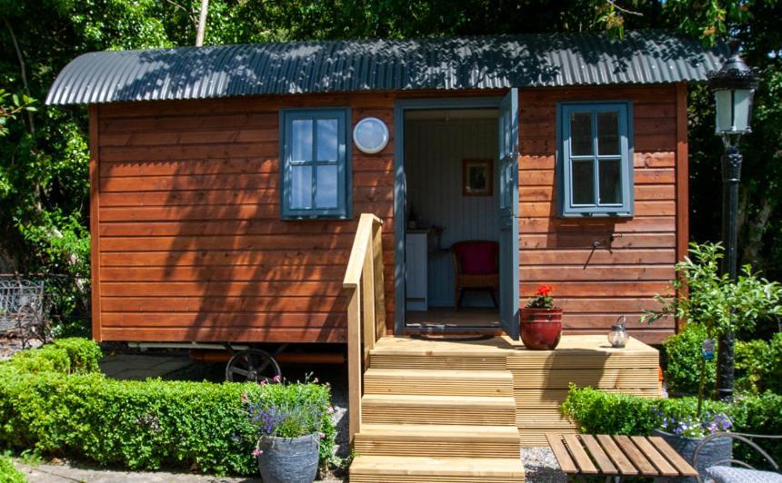 Hawthorn Hut Kilkenny Glamping At Jenkinstown House Hotel Jenkinstown Park Eksteriør billede